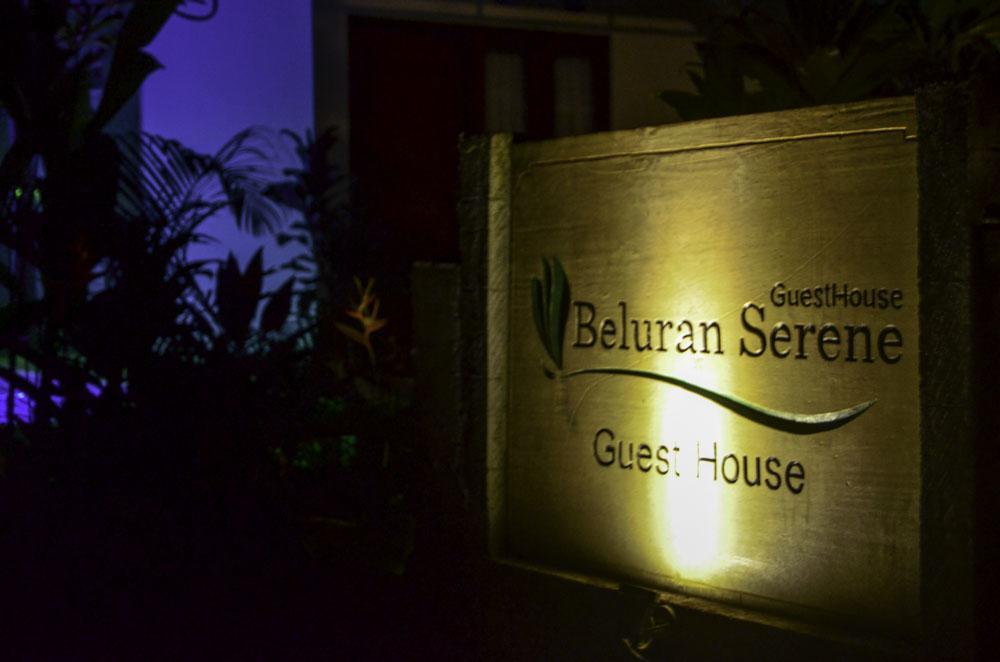 Beluran Serene Guesthouse Selemadeg Dış mekan fotoğraf